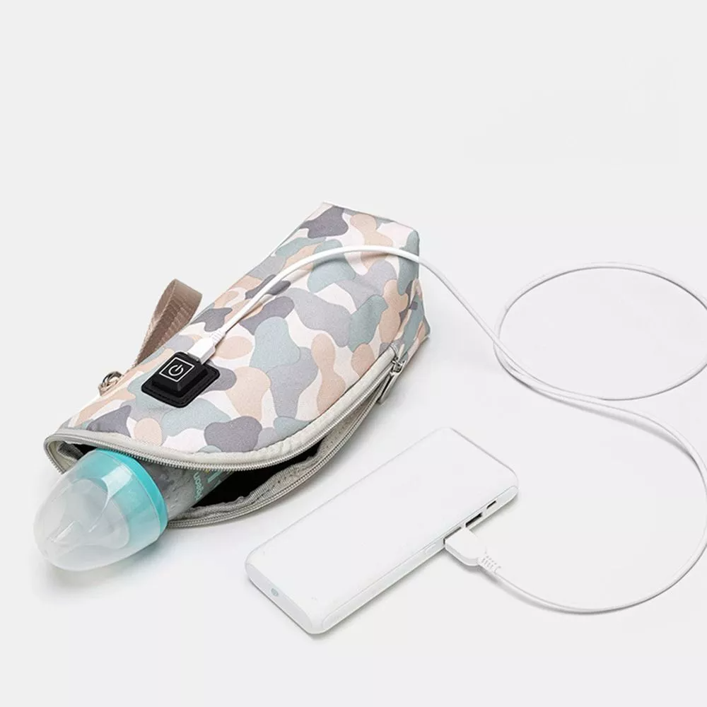 HeatNest - Draagbare flesvoedingwarmer