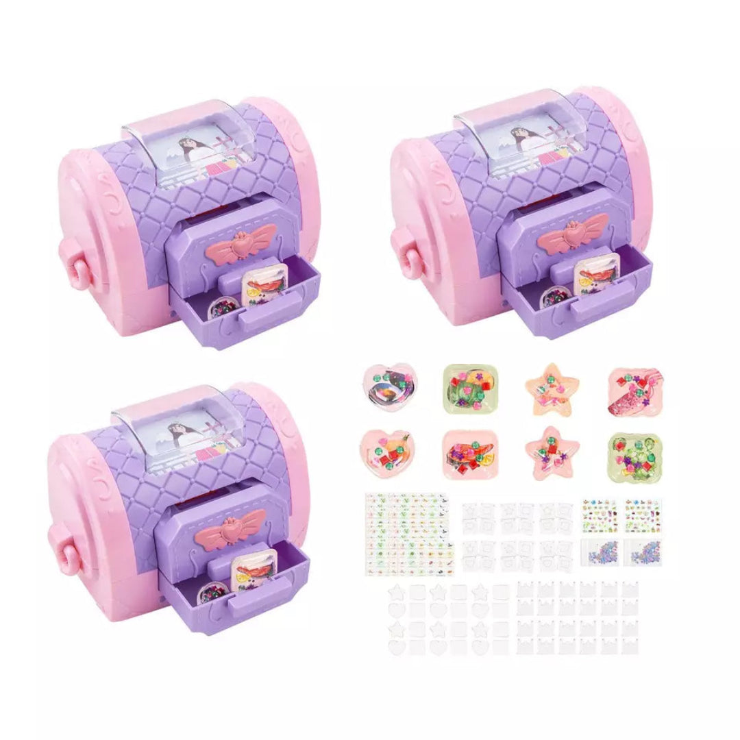 CraftCreations - 3D-Glittersticker Machine
