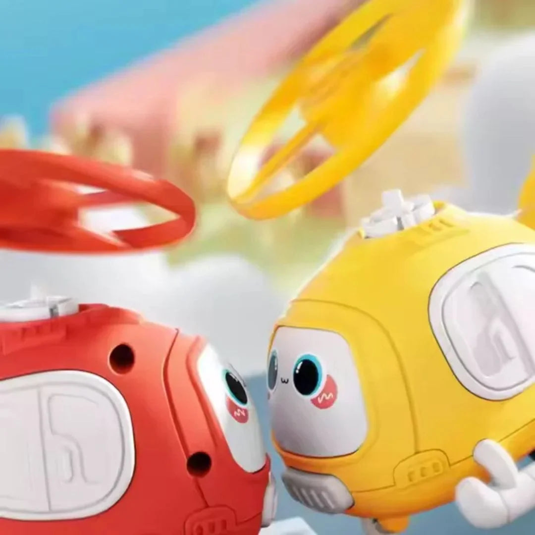 HoverMates – Cartoon Helikopter Speelgoed voor Kinderen vanaf 5 Jaar