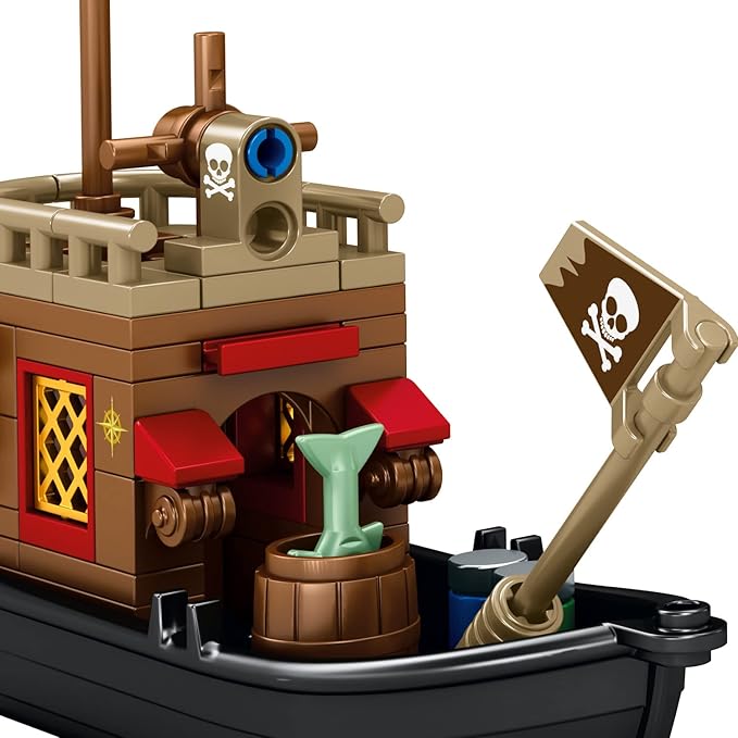 TreasureFortress - Piratenboot Bouwspeelgoed