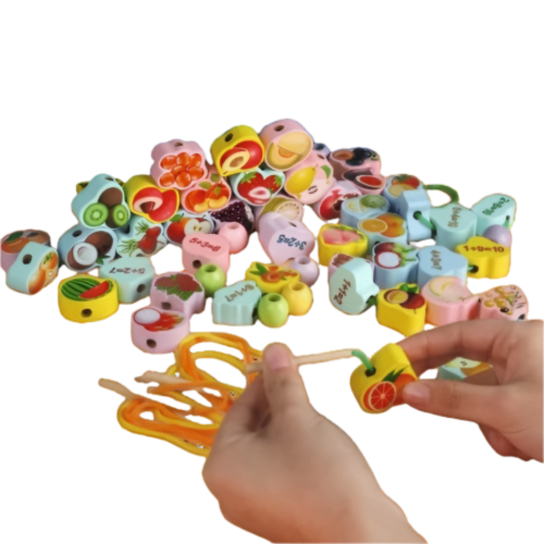 BeadCraft - Montessori Educatief Speelgoed voor Kinderen
