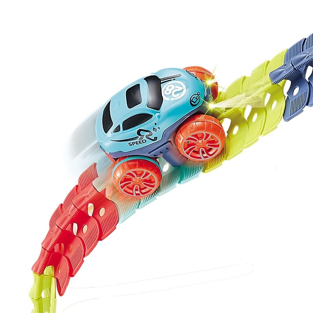 FlexiTrack - Flexibele Auto Race-banen