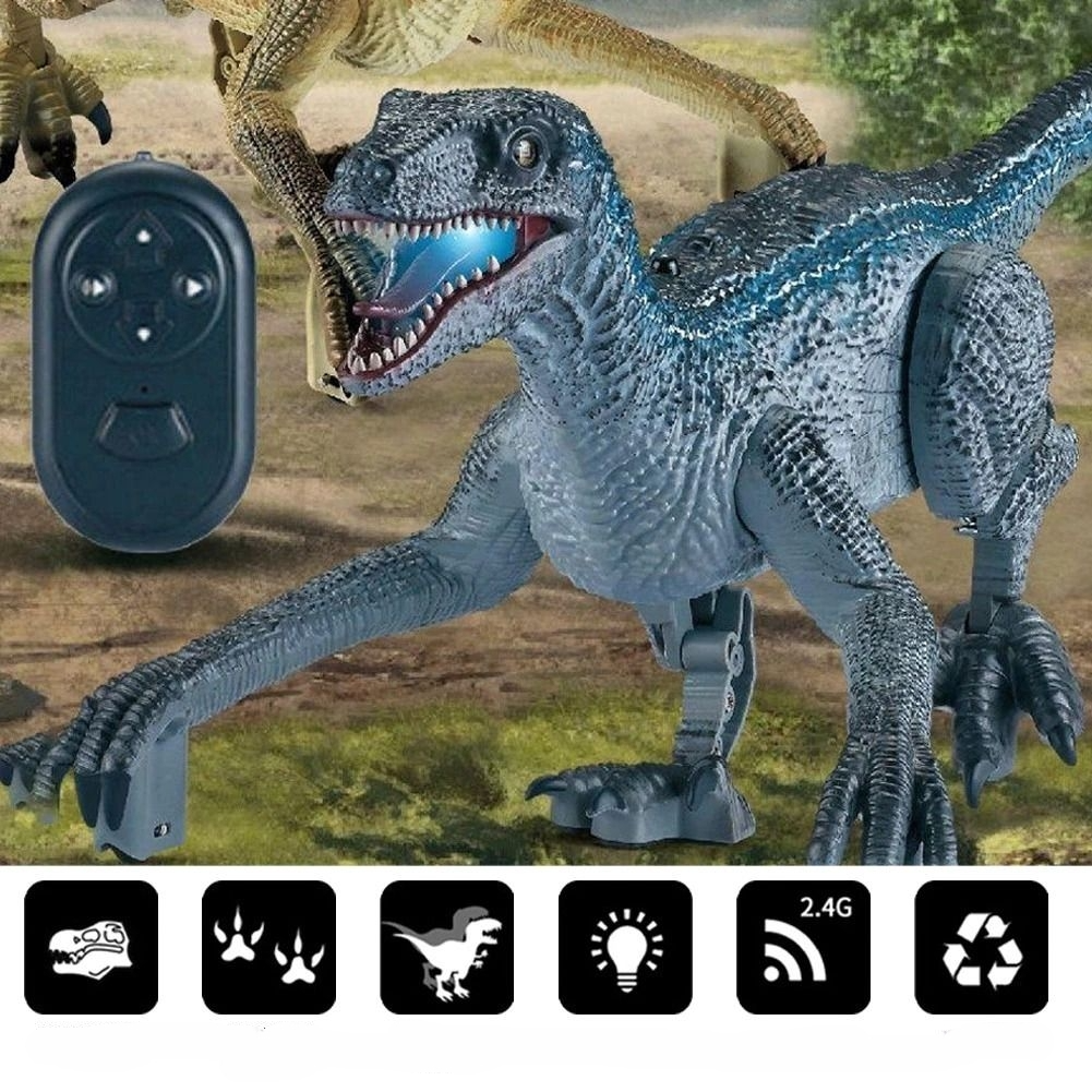 DinoDash - Afstandsbediening dinosaurus actiefiguur