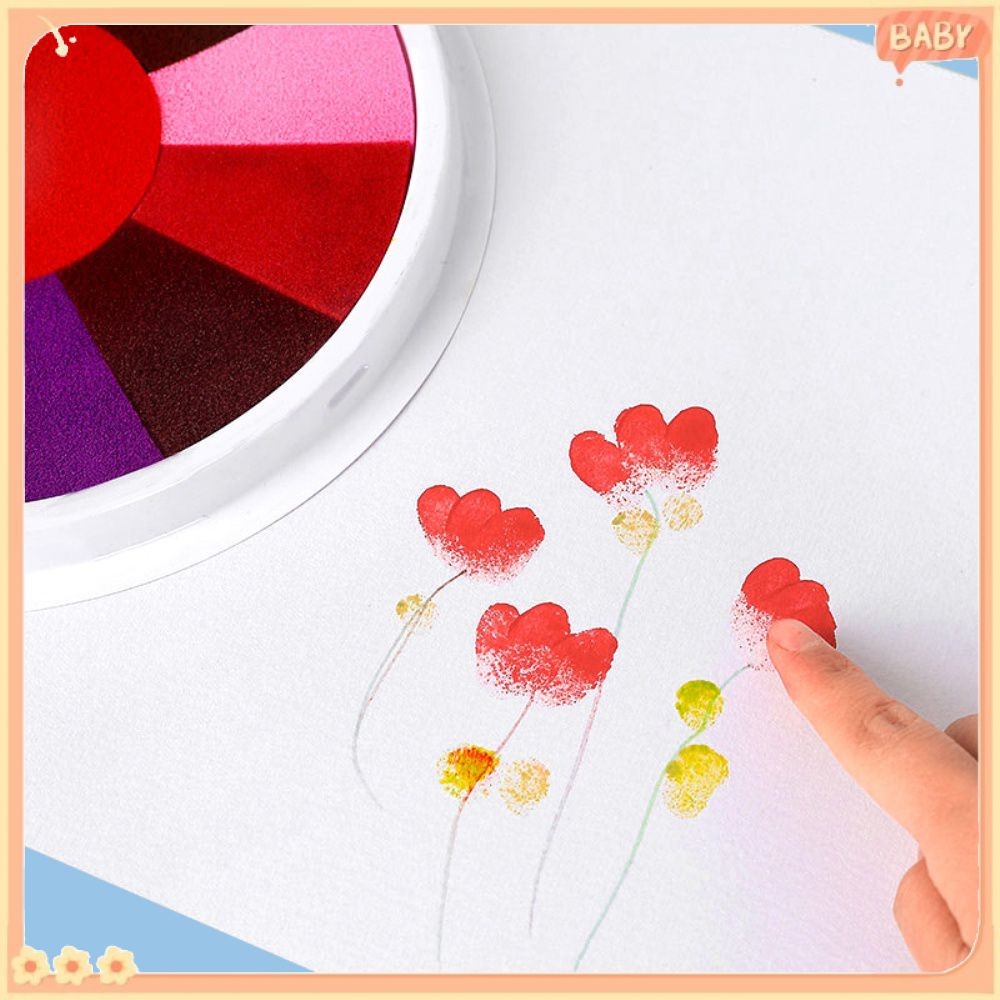 LittleArtist - Vinger Knutsel Schilder Boek