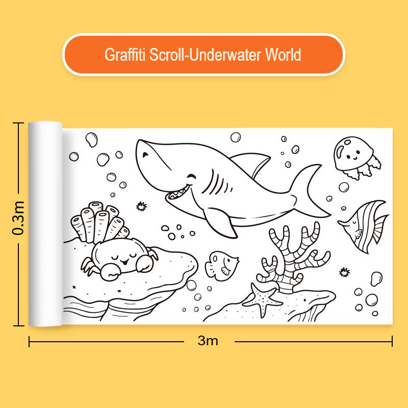 RollArt - Groot Kleurendocument Broodje van de Muur met Scheur