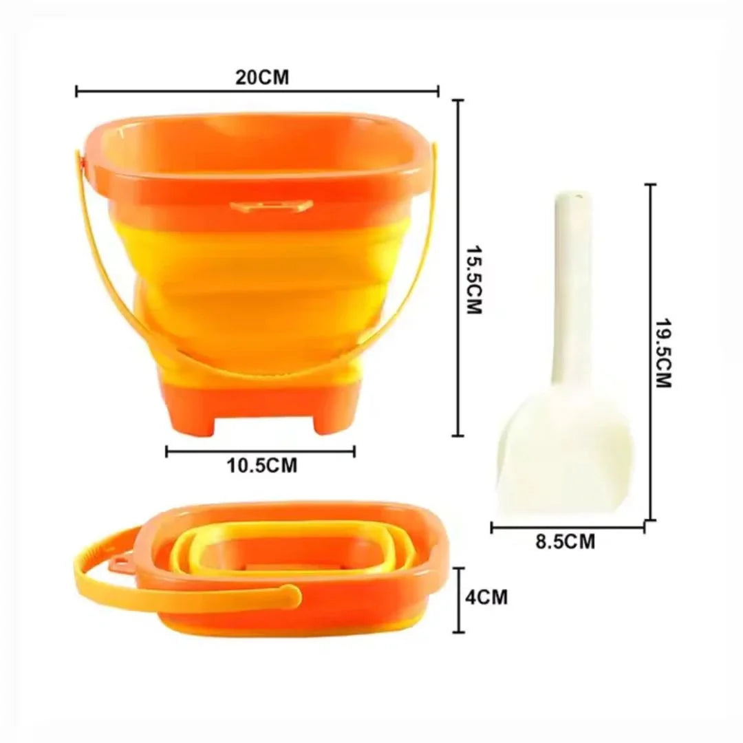 SandScape – Opvouwbare Strandset voor Kinderen vanaf 3 Jaar