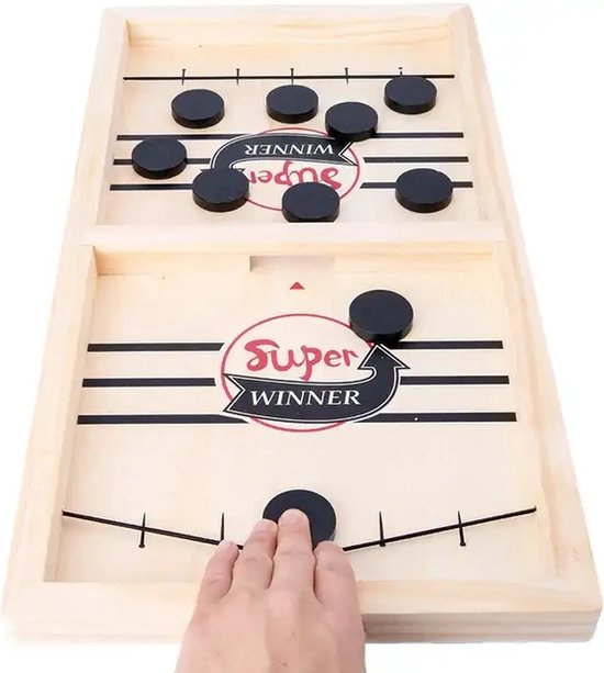 SlingShot Pro - Houten Hockeyspel