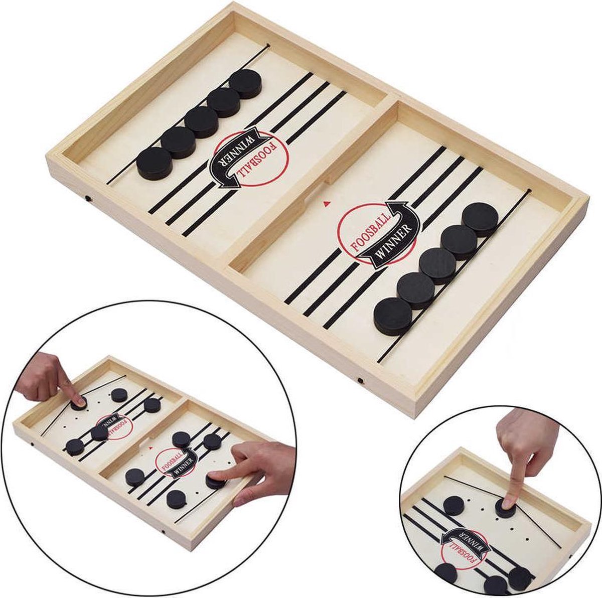 SlingShot Pro - Houten Hockeyspel