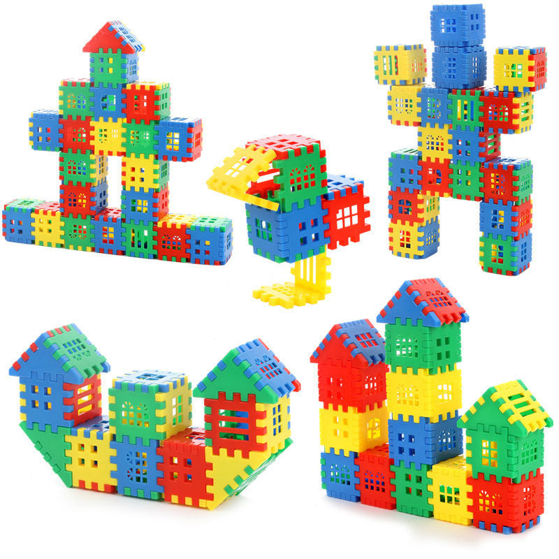 BuildingBlocks - Creatief bouwsteenspel voor kinderen