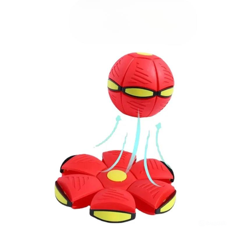 UFOBall- Flying Ball Werpschijfbal Met LED-Lampje