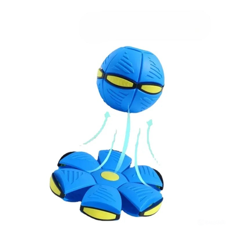 UFOBall- Flying Ball Werpschijfbal Met LED-Lampje