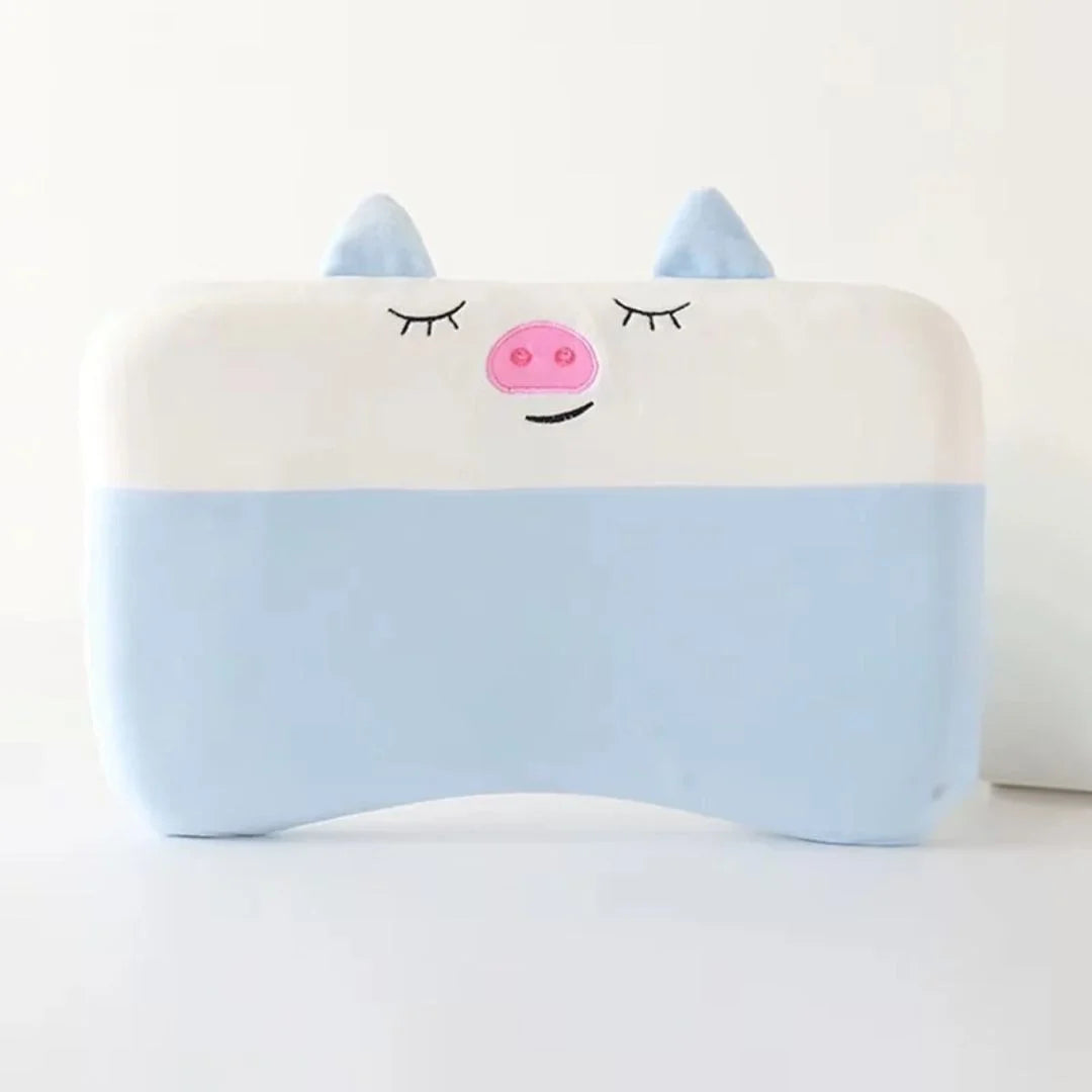 snuglet pig blue