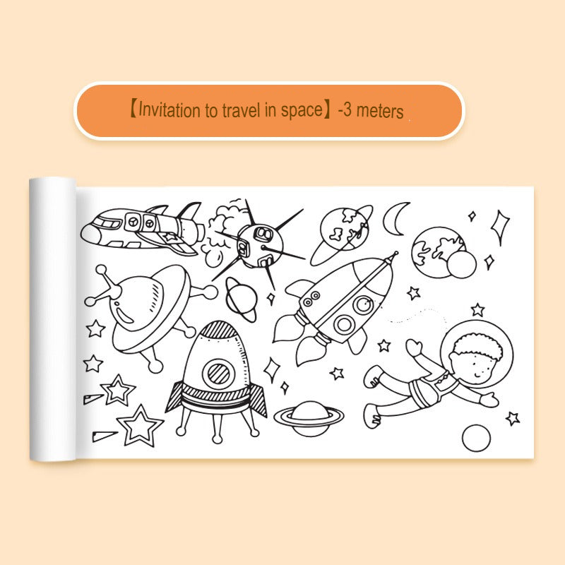 RollArt - Groot Kleurendocument Broodje van de Muur met Scheur