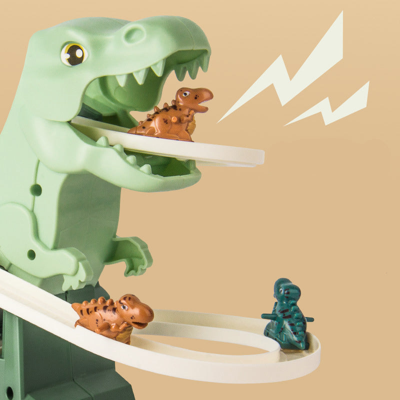 DinoTrack - Elektrische Dinosaurus Achtervolging Racebaan Speelset