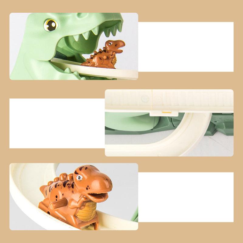 DinoTrack - Elektrische Dinosaurus Achtervolging Racebaan Speelset