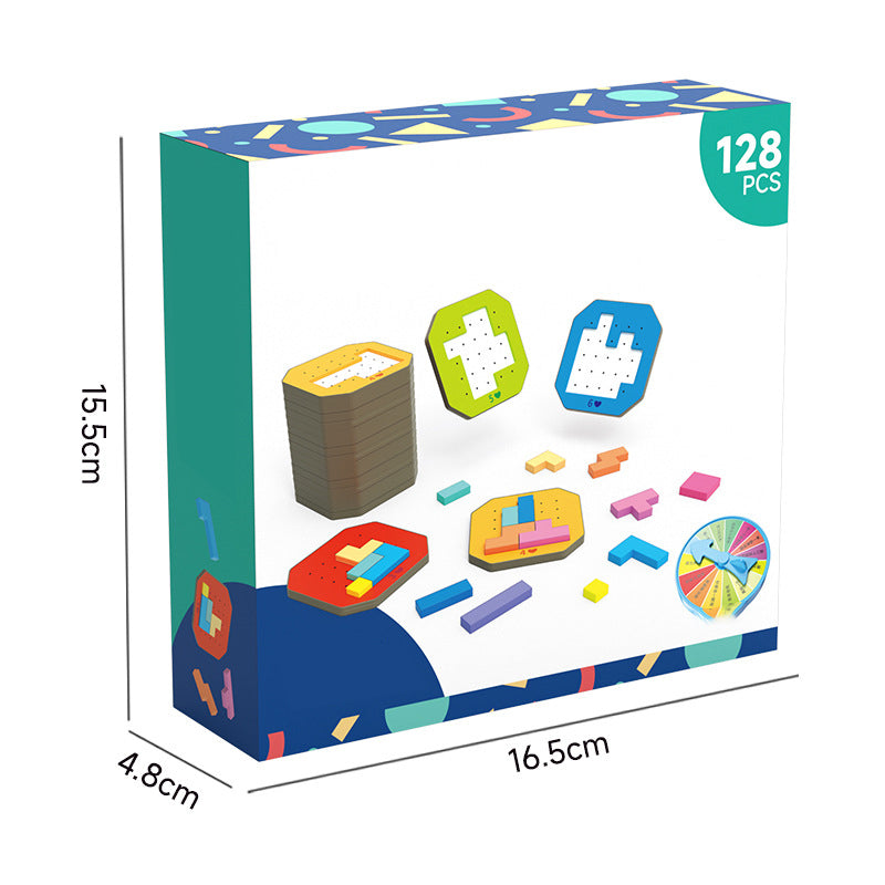 BrainPlay- Interactieve Puzzel Speelgoed