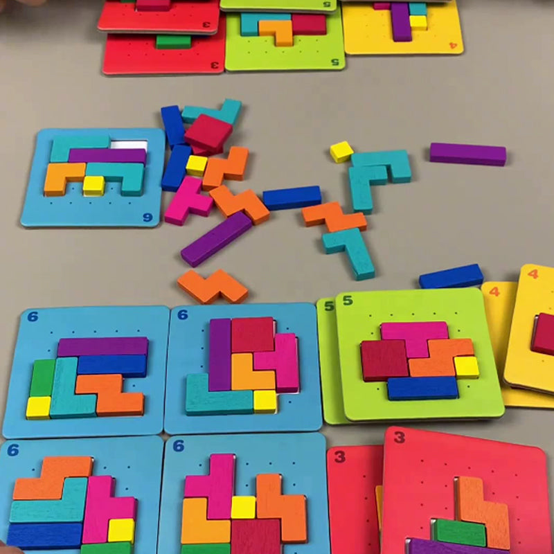 BrainPlay- Interactieve Puzzel Speelgoed