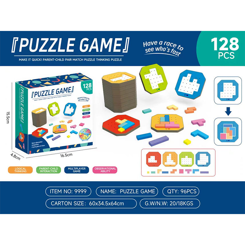 BrainPlay- Interactieve Puzzel Speelgoed