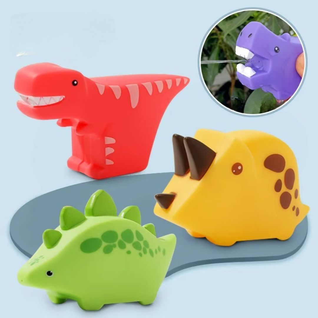 SquirtSafari – Dierlijke Waterspuit Speelgoed voor Peuters vanaf 18 Maanden – Knijpspeelgoed voor Bad & Waterpret