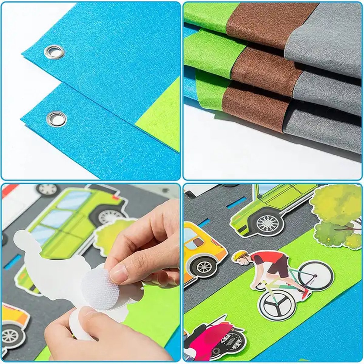 StoryBoard - Transport Vorm Stickers