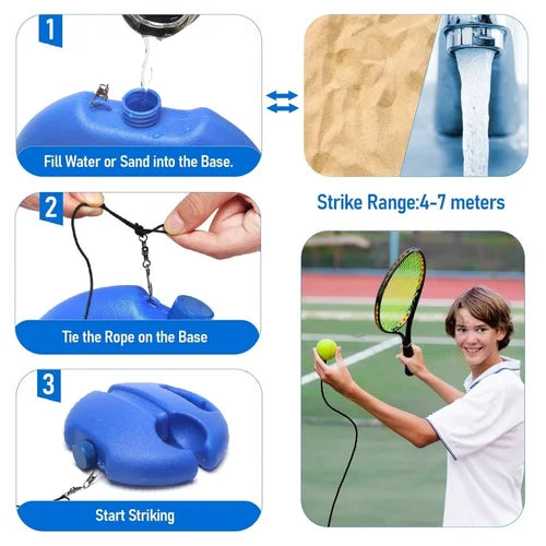 StrikeCoach - Tennis Trainingsmateriaal