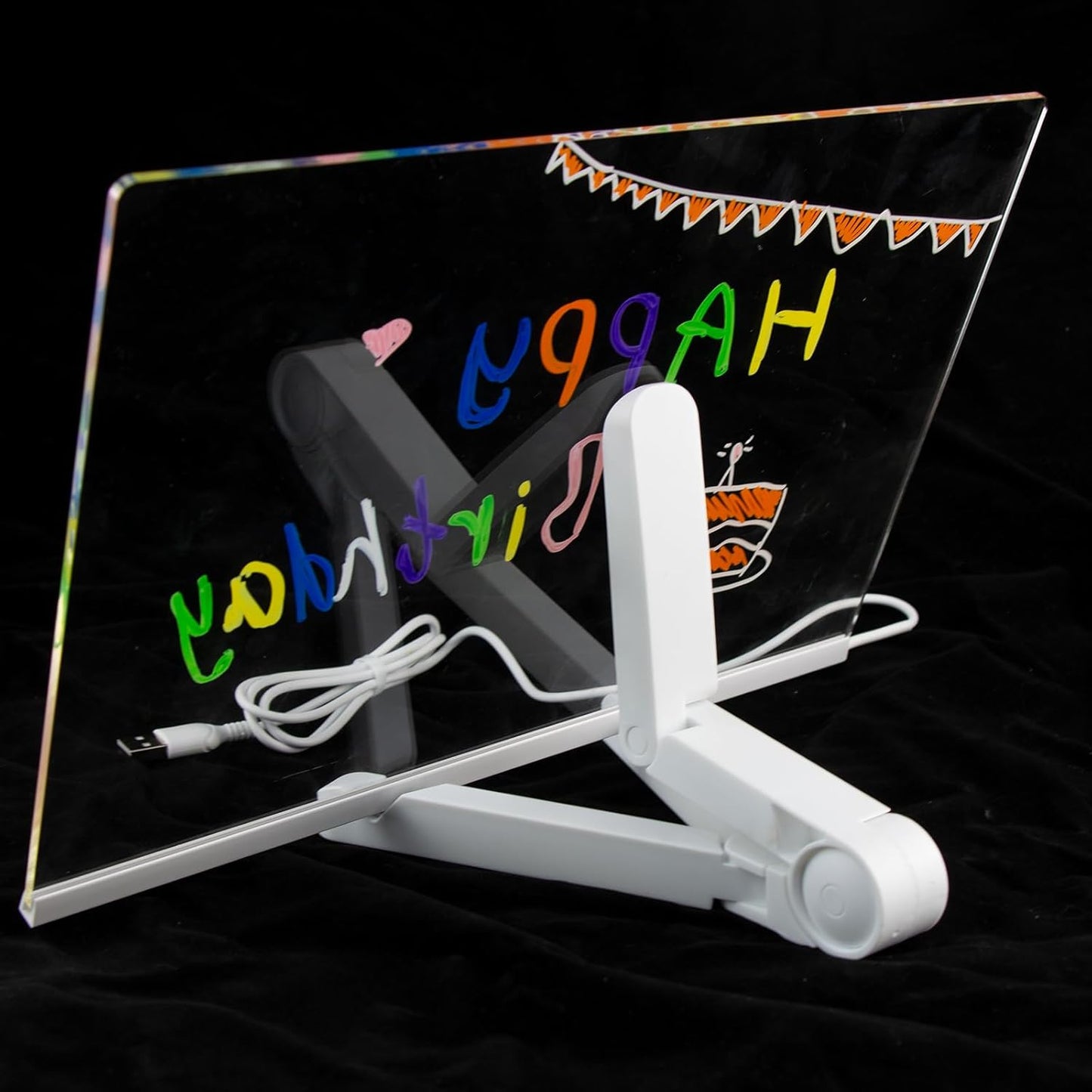 LumiBoard - Creatief Herschrijfbaar Acryl Led Bord