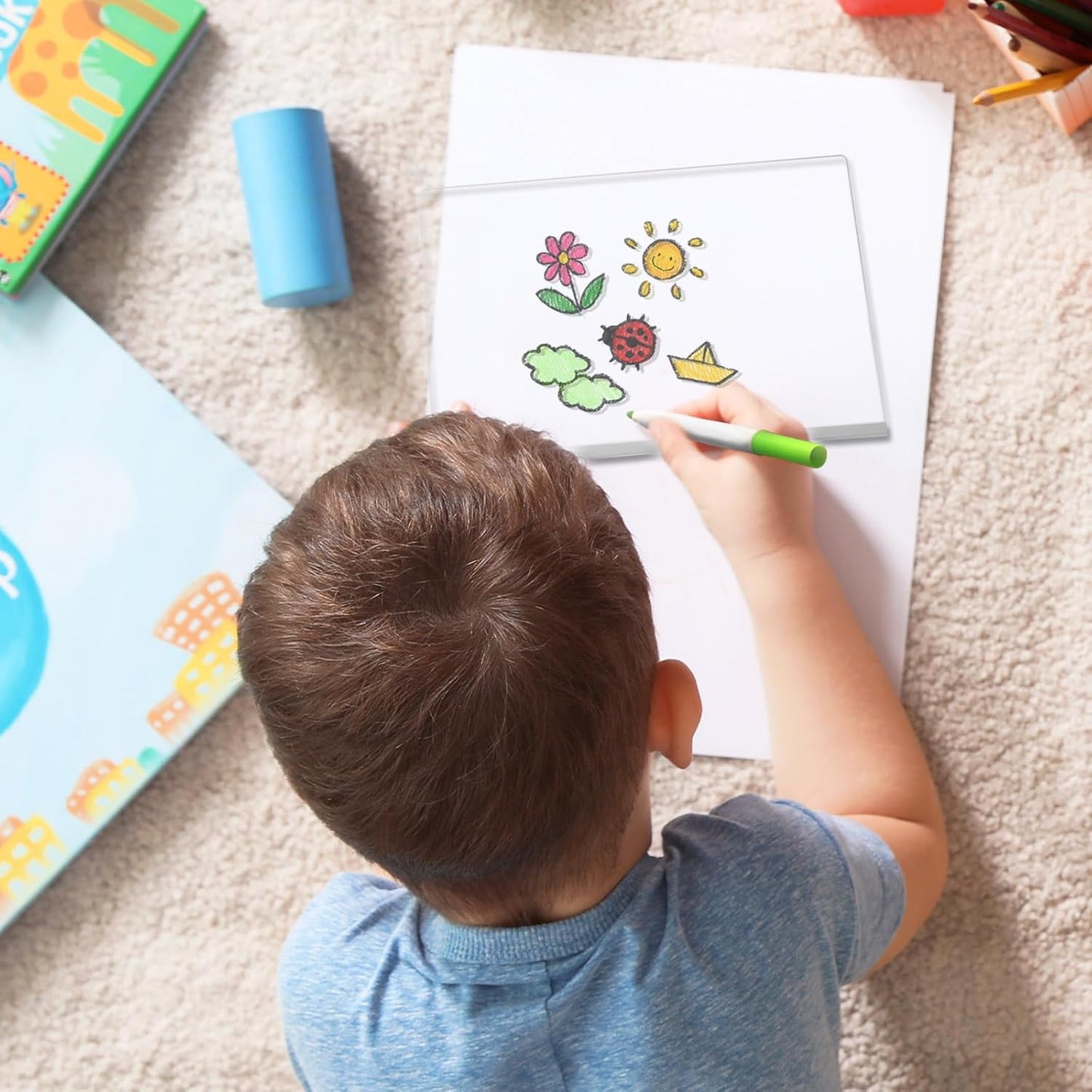 LumiBoard - Creatief Herschrijfbaar Acryl Led Bord