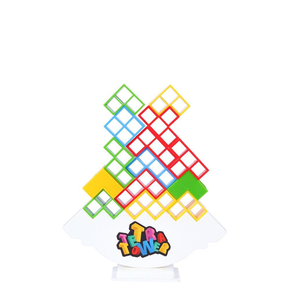 TetraMaster - Educatief Tetris Balans Toren Speelgoed