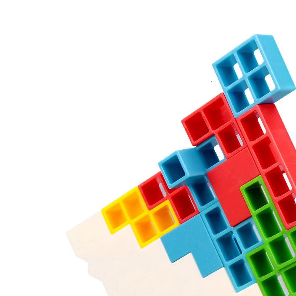 TetraMaster - Educatief Tetris Balans Toren Speelgoed