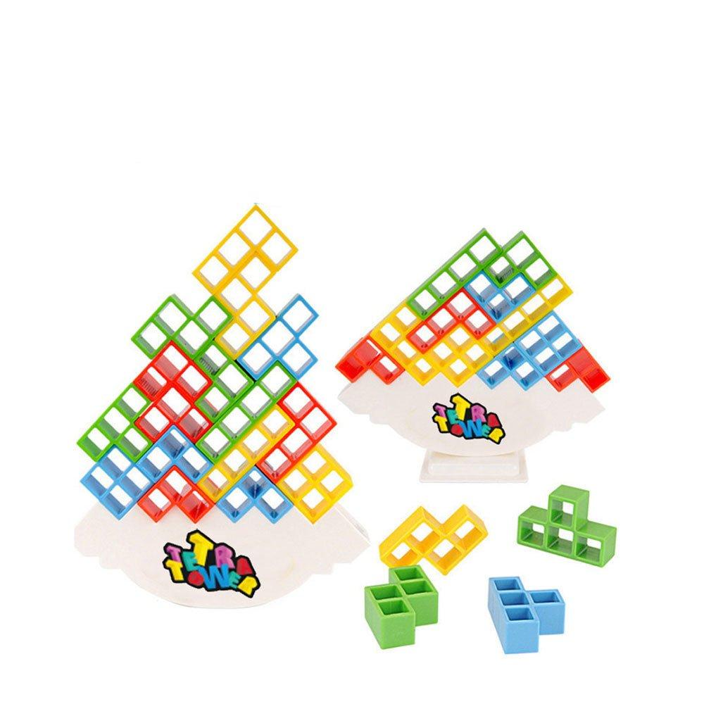 TetraMaster - Educatief Tetris Balans Toren Speelgoed