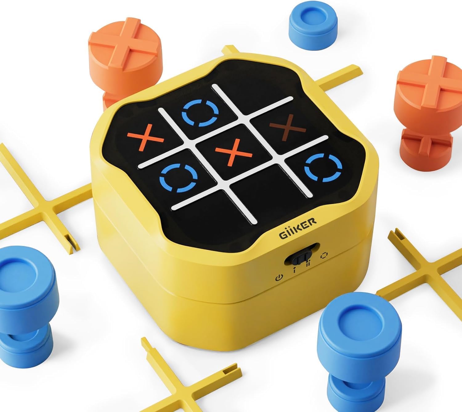 TicTacPro - Elektronisch draagbaar Tic Tac Toe-Spel