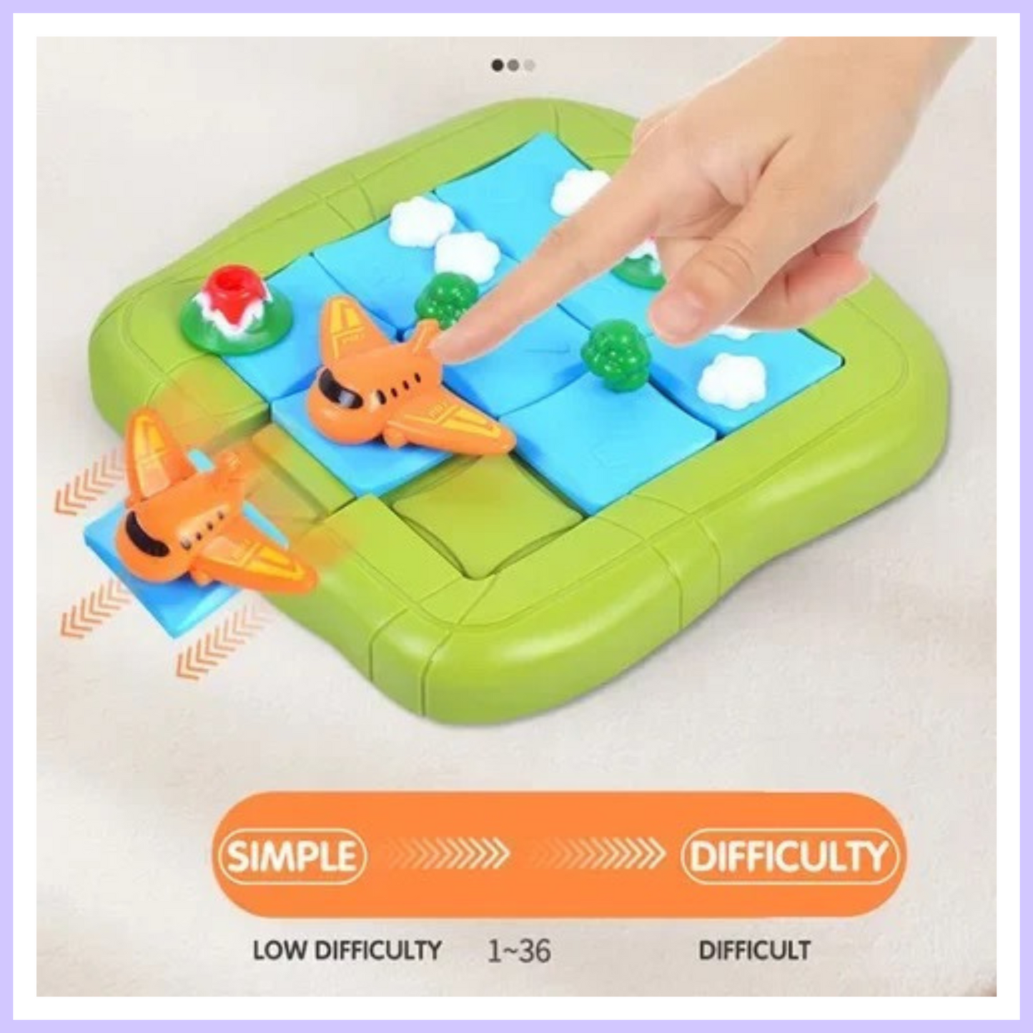 SkyPuzzle – Reisthema Puzzel voor Kinderen vanaf 6 Jaar – Bevordert Wereldkennis & Concentratie