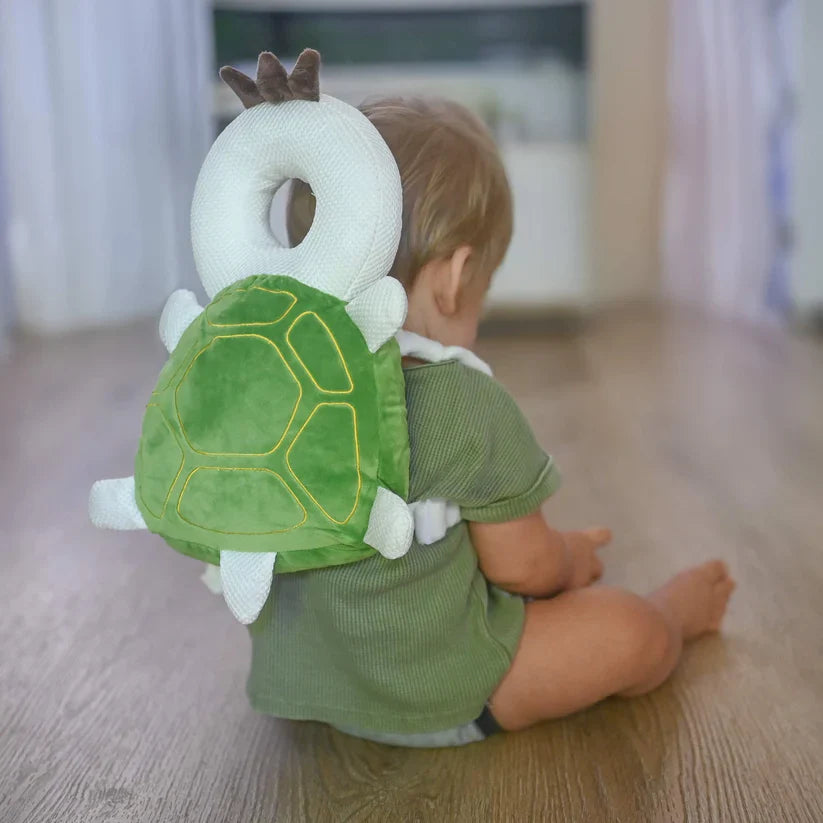SafeStep- Baby Rugzak Hoofdbescherming