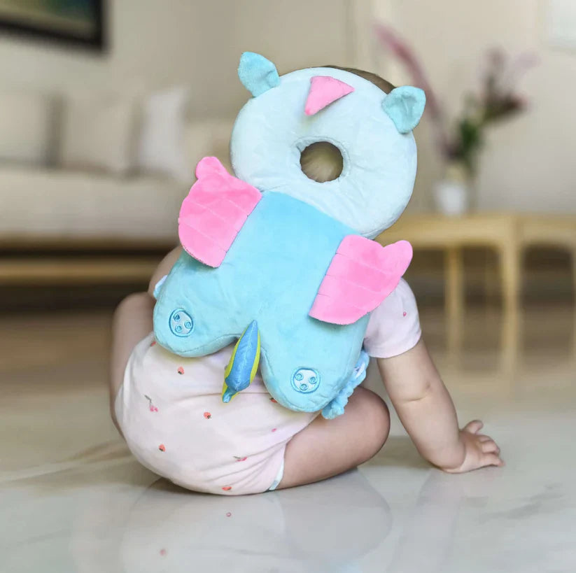 SafeStep- Baby Rugzak Hoofdbescherming