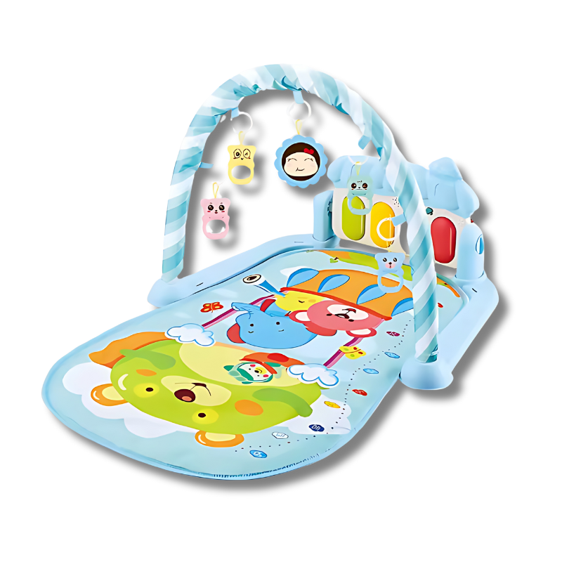 MusicalMat - Multifunctioneel Baby Schommelbed