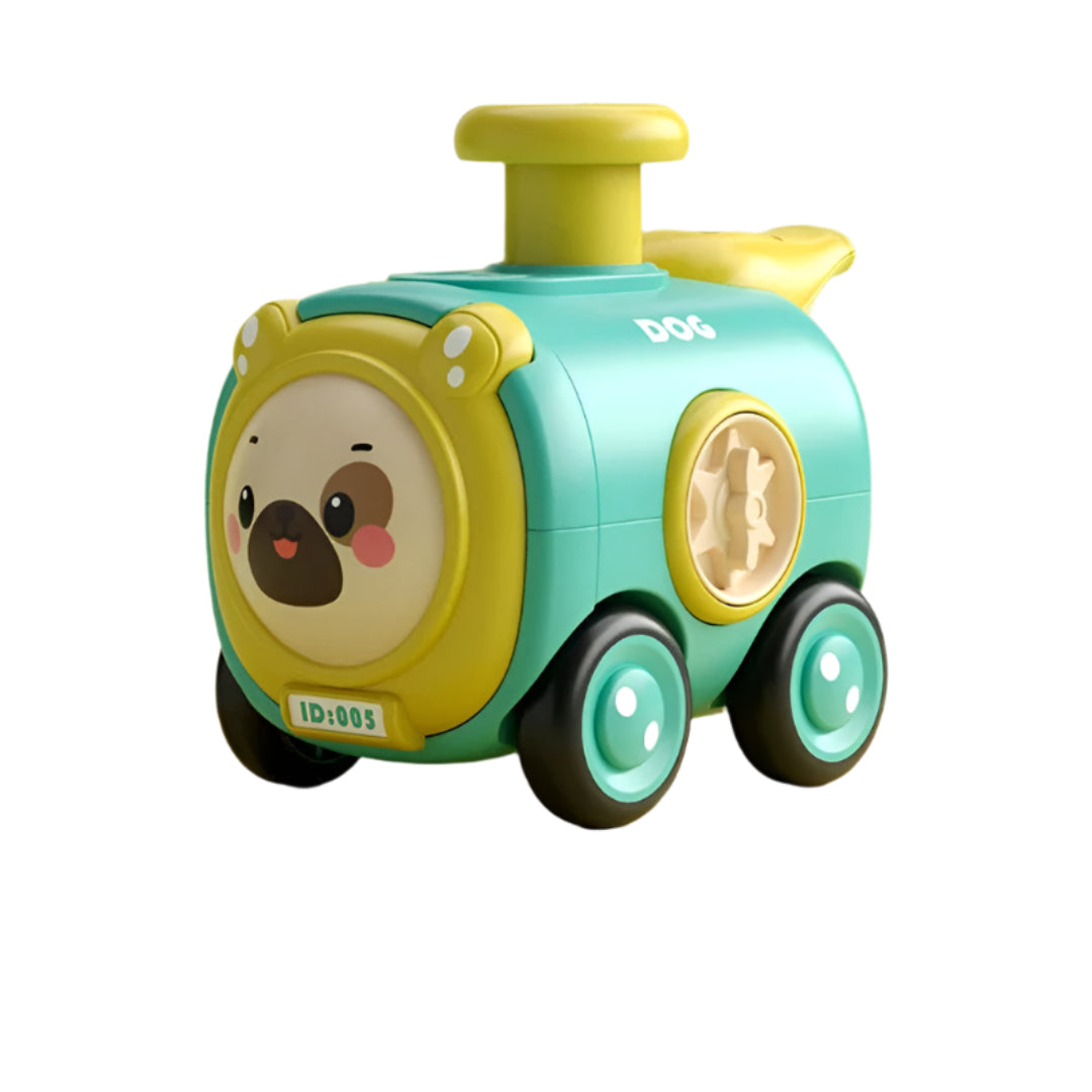WhimsyWheels - Interactief Treinspel
