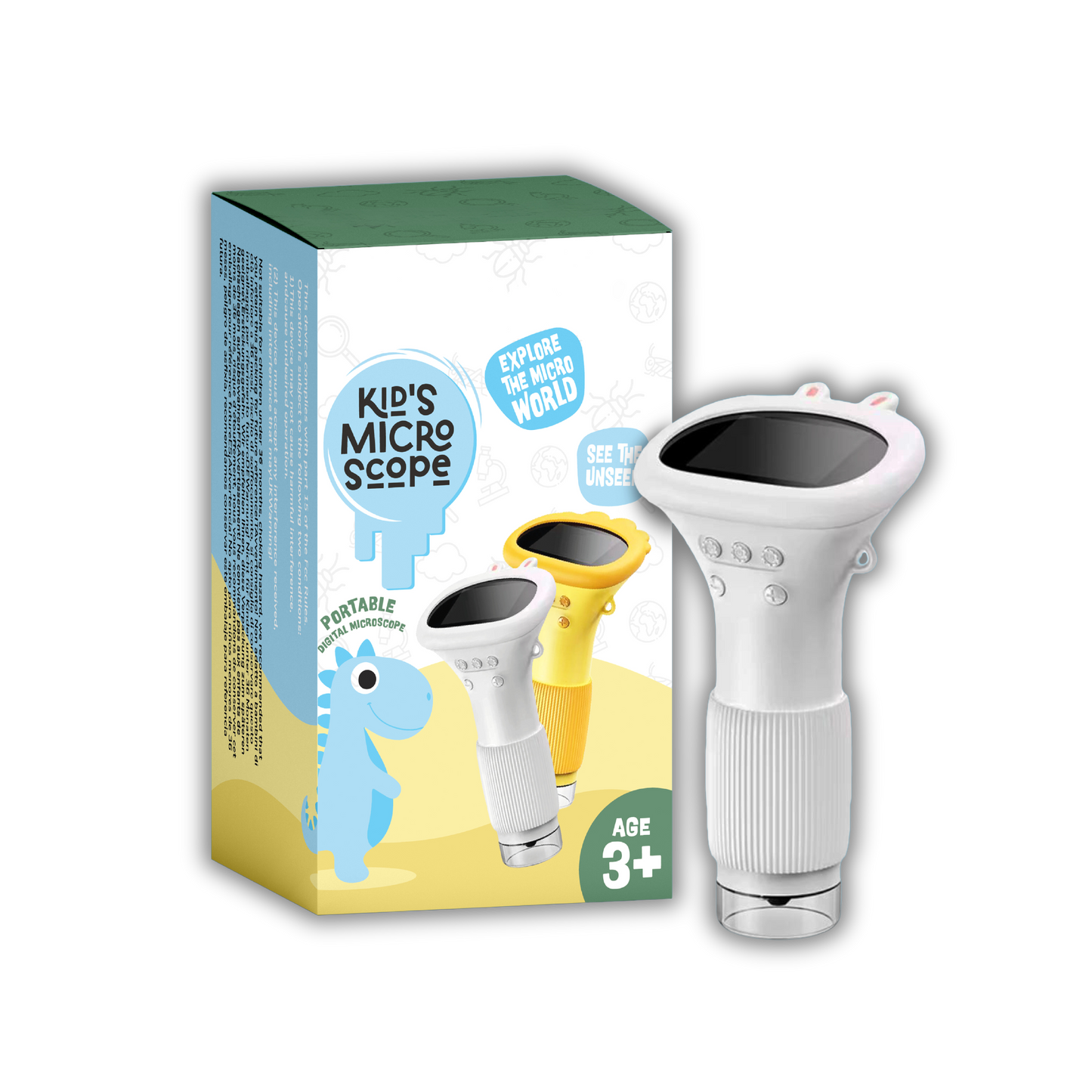 ScienceScope - Draagbare digitale microscoop voor kinderen