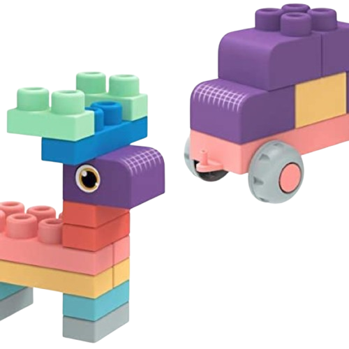 SquishCubes - Siliconen blokken voor veilig spelen