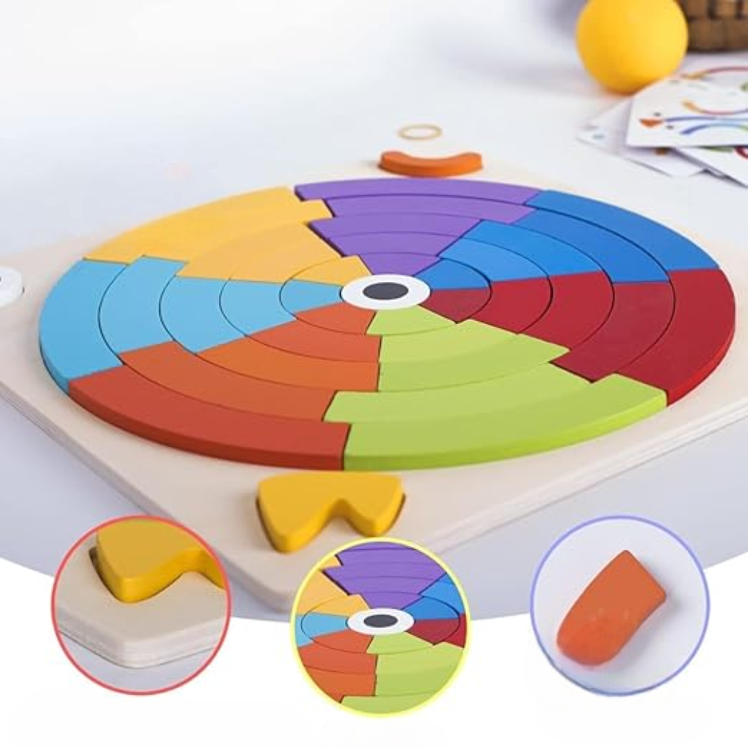 PalettePlay - Houten Kleuren Ontwikkelingsspel