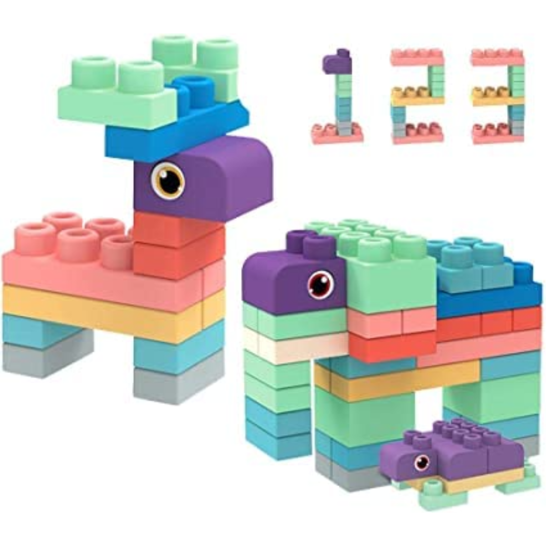 SquishCubes - Siliconen blokken voor veilig spelen