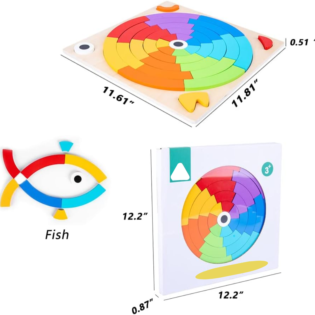 PalettePlay - Houten Kleuren Ontwikkelingsspel