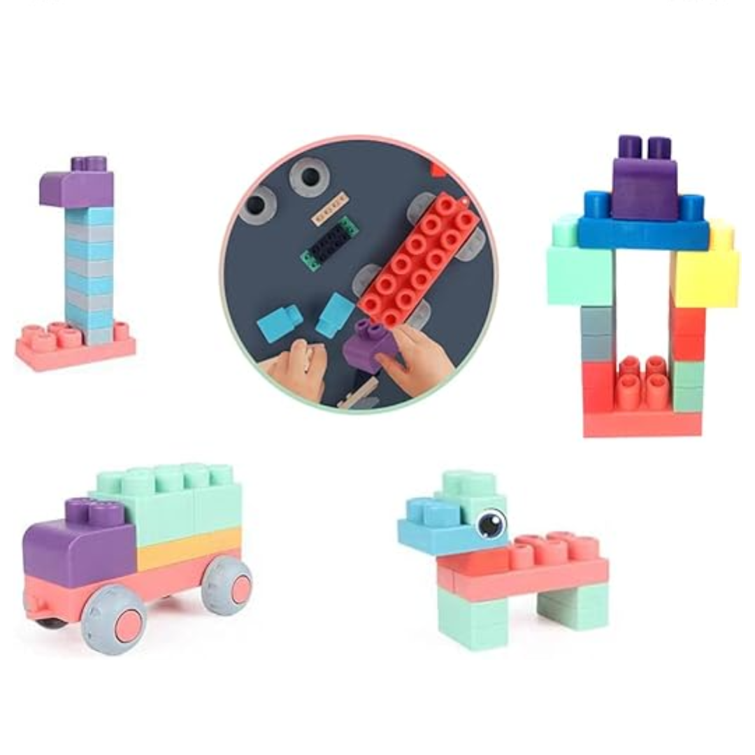 SquishCubes - Siliconen blokken voor veilig spelen