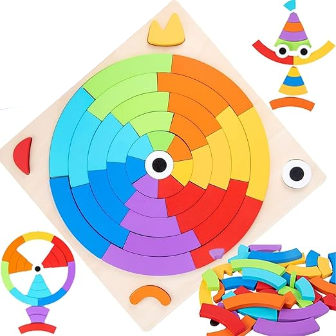 PalettePlay - Houten Kleuren Ontwikkelingsspel
