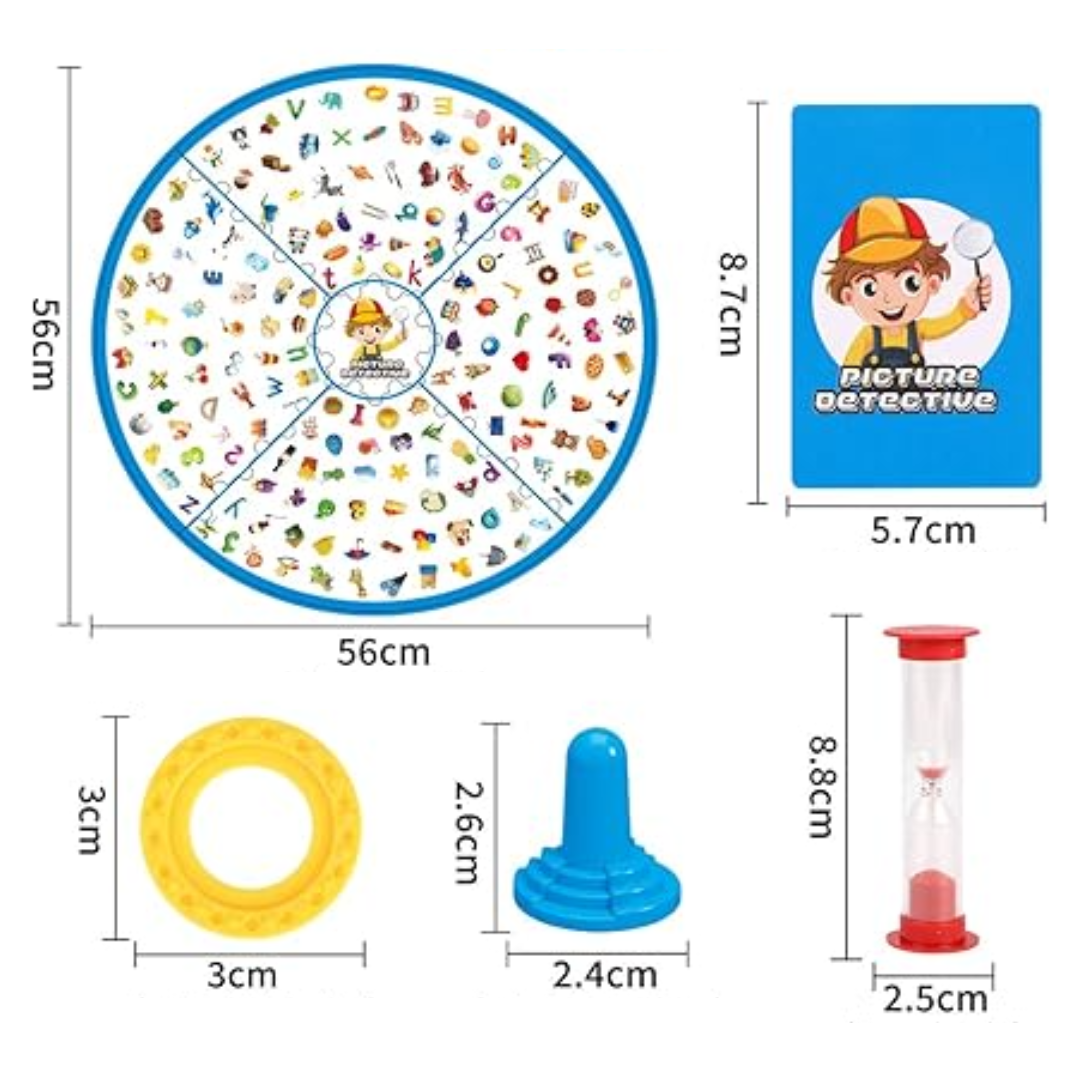 ClueQuest - Educatief detective bordspel