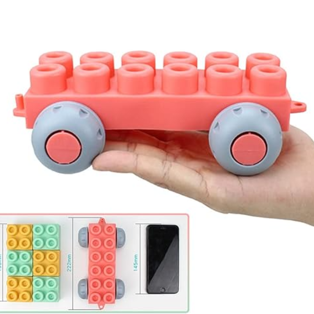 SquishCubes - Siliconen blokken voor veilig spelen