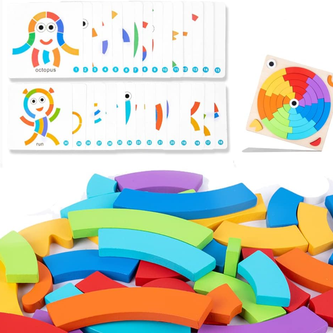 PalettePlay - Houten Kleuren Ontwikkelingsspel