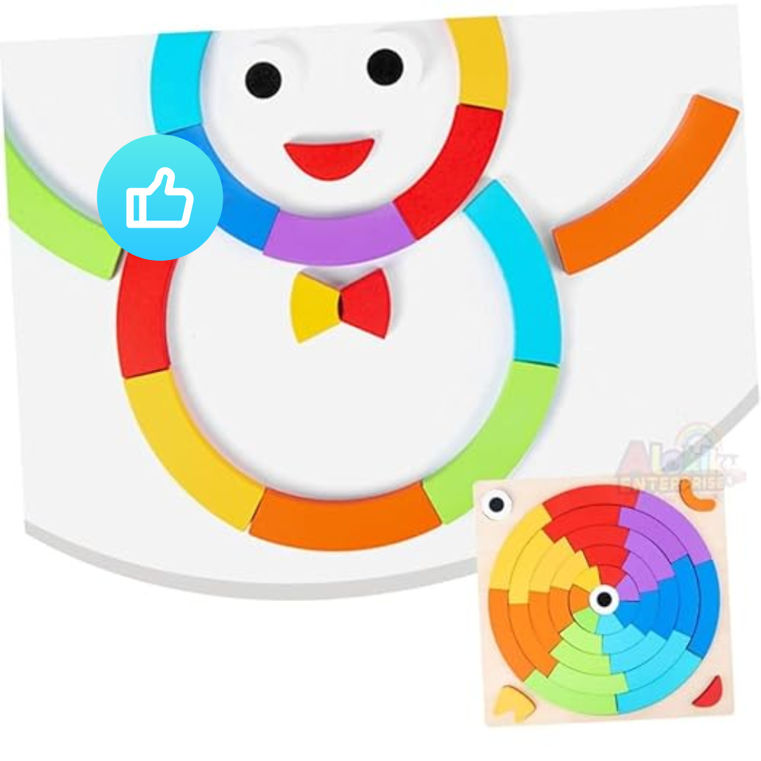 PalettePlay - Houten Kleuren Ontwikkelingsspel