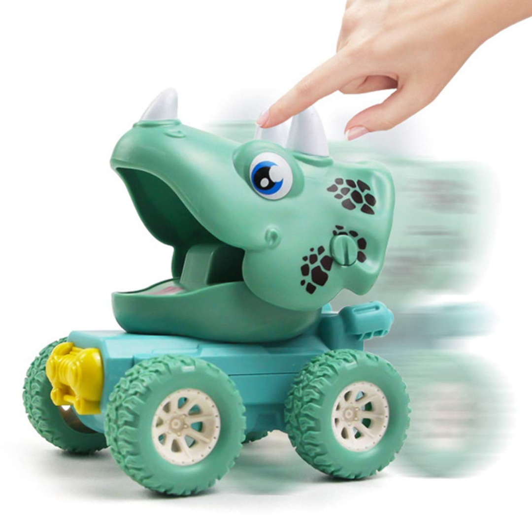 TrexTrek - Terugtrekkende Dino Monster Trucks