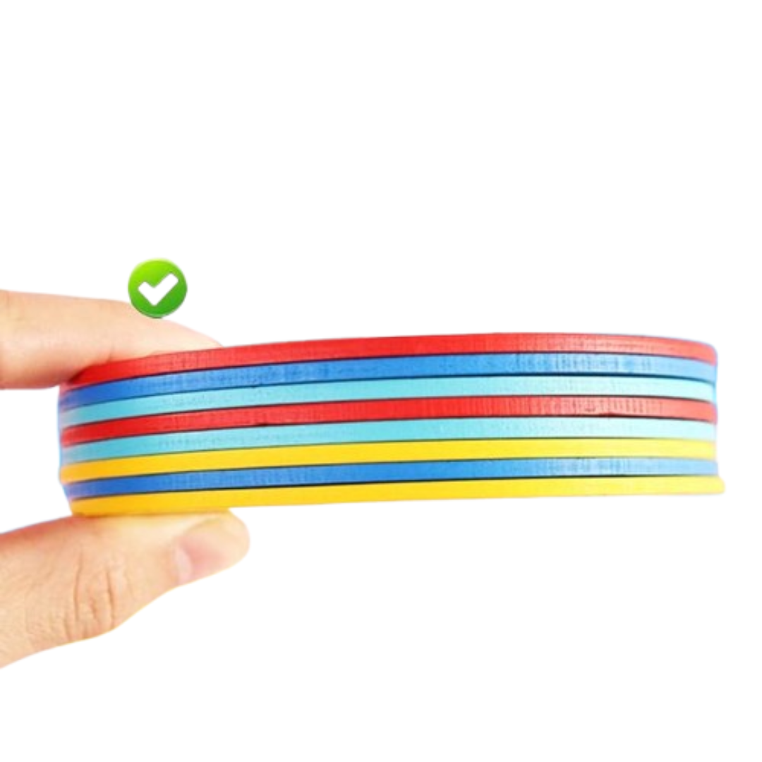 PalettePlay - Houten Kleuren Ontwikkelingsspel