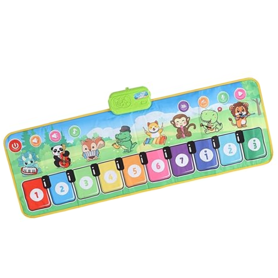 MelodyMat - Interactief pianodanskussen voor kinderen